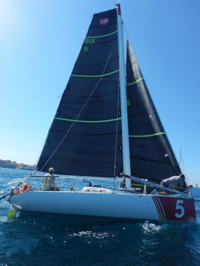 Mini-5 ©Massilia Sailing Academy