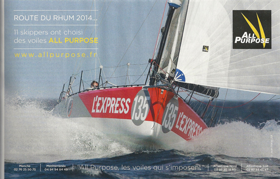 All Purpose Route du Rhum 2014